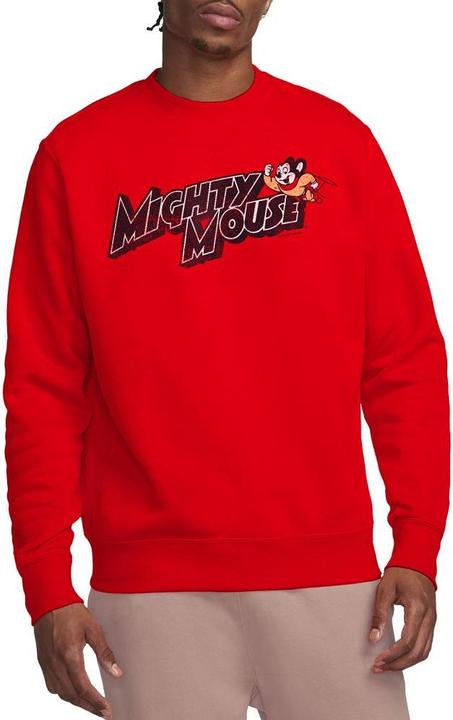Actual product image Fruit of the Loom Unisex Adult Might Logo Sweatshirt (S)