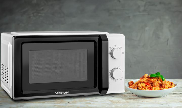 Actual product image Medion MD 11475 Microwave black 20l (EU plug, 20 l)