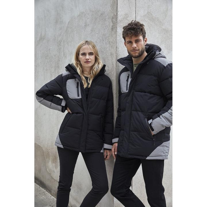 Image du produit Clique Veste matelassée Dumas réfléchissante (M)