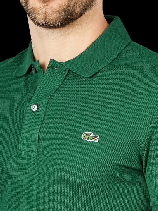 Produktbild Lacoste Polo Shirt Slim Short Sleeves vert (XXL)