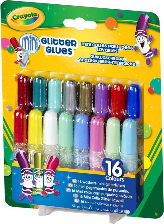 Image du produit Crayola Bâtons de colle à paillettes