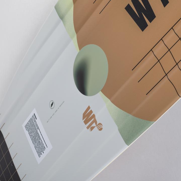 Actual product image Waketec Wakeboard Play