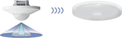 Produktbild Z-Licht LED Leuchte, SlimLED Bitec 24W 2200 lm (2159 lm)