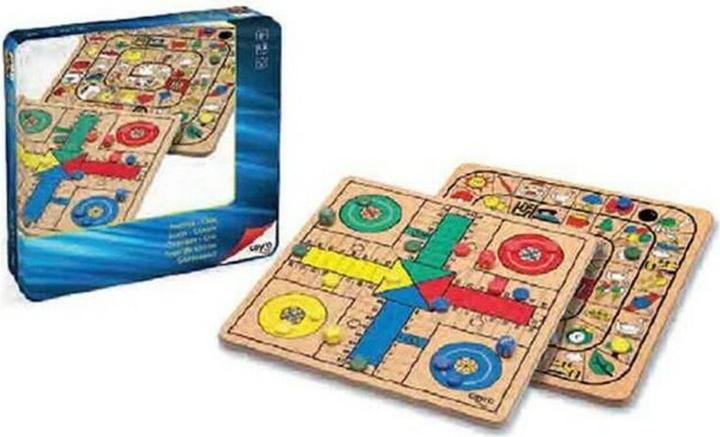 Produktbild Cayro Parchís-Oca Spielbrett