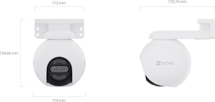 Actual product image EZVIZ H80x Dual (3840 x 2160 pixels)