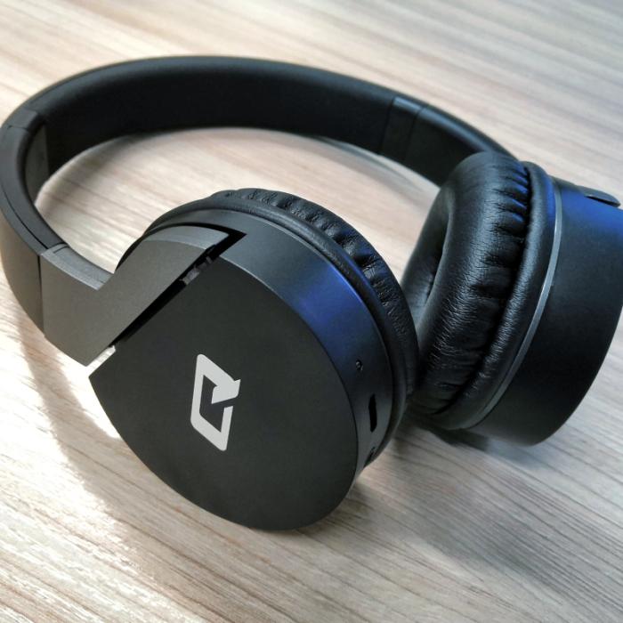 Actual product image Qoltec 50825 Headphones (NC, 30 h, Wireless)