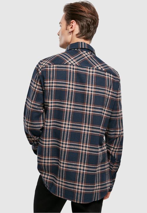 Produktbild Urban Classics Checked Campus Shirt (S)