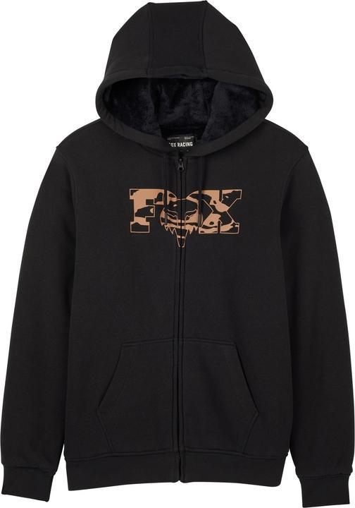 Immagine prodotto Fox Hoody 23 Cienega Sqch E Zip Blk M (M)