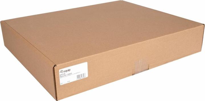 Produktbild equip Schublade für Serverschränke 2U, abschliessbar sw