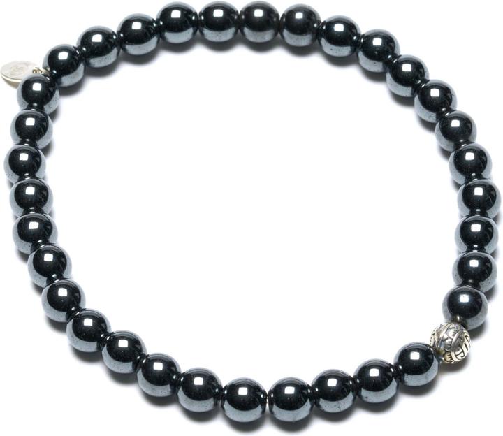 Immagine prodotto Balibay Samas (20 cm, Argento 925, Ematite, Pietra preziosa)