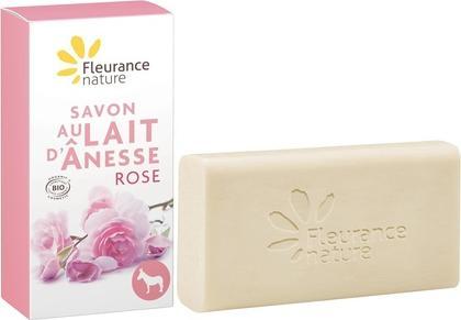 Produktbild Fleurance nature Eselsmilchseife mit Rosenduft (Flüssigseife)