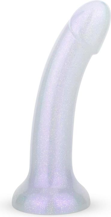 Actual product image Easytoys Mermaid Glitter Dildo - 14 cm