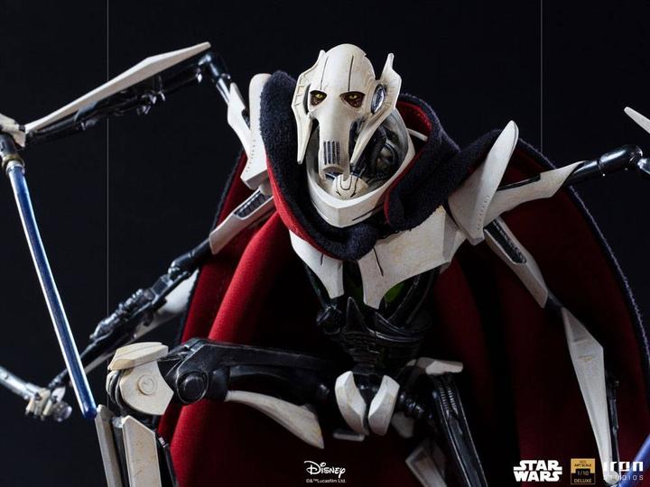 Immagine prodotto Iron Studios Star Wars - General Grievous Statue Deluxe Art