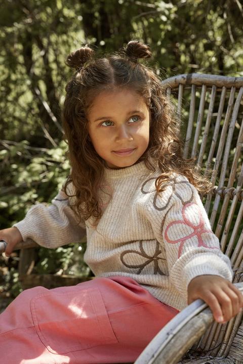 Actual product image Minymo Strickpullover Marshmallow (122)