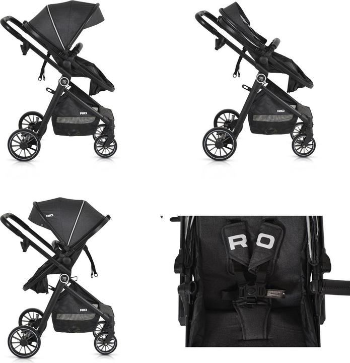 Produktbild Moni Kombikinderwagen 2 in 1 Rio 22 kg
