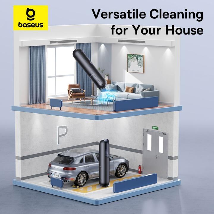Actual product image Baseus Car Vacuum Cleaner A0 Pro Black