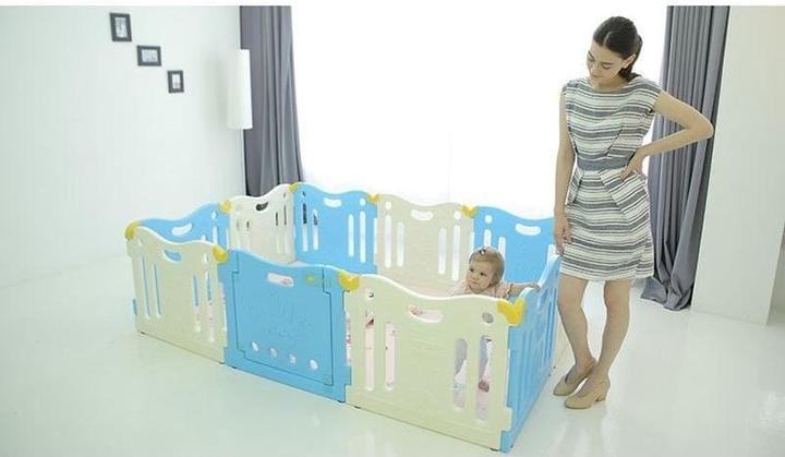 Actual product image Baby Care Playpen (219 cm, 147 cm)