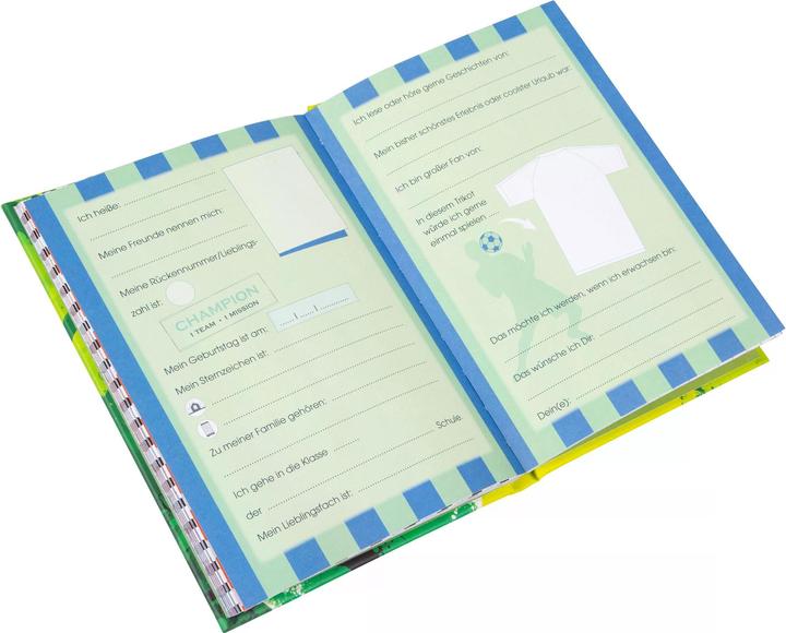 Produktbild Goldbuch Freundebuch Stürmer (A5)