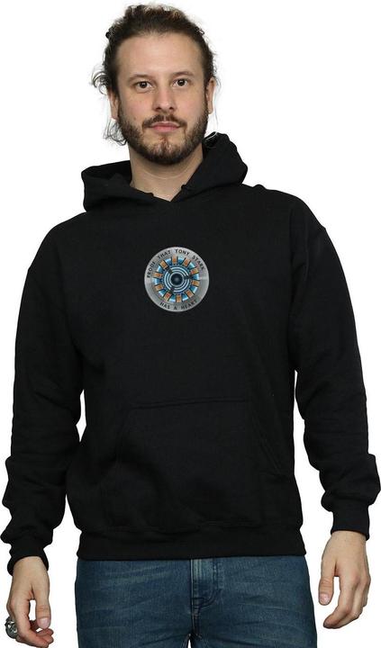 Produktbild Avengers Endgame Tony Stark Heart Kapuzenpullover (XL)