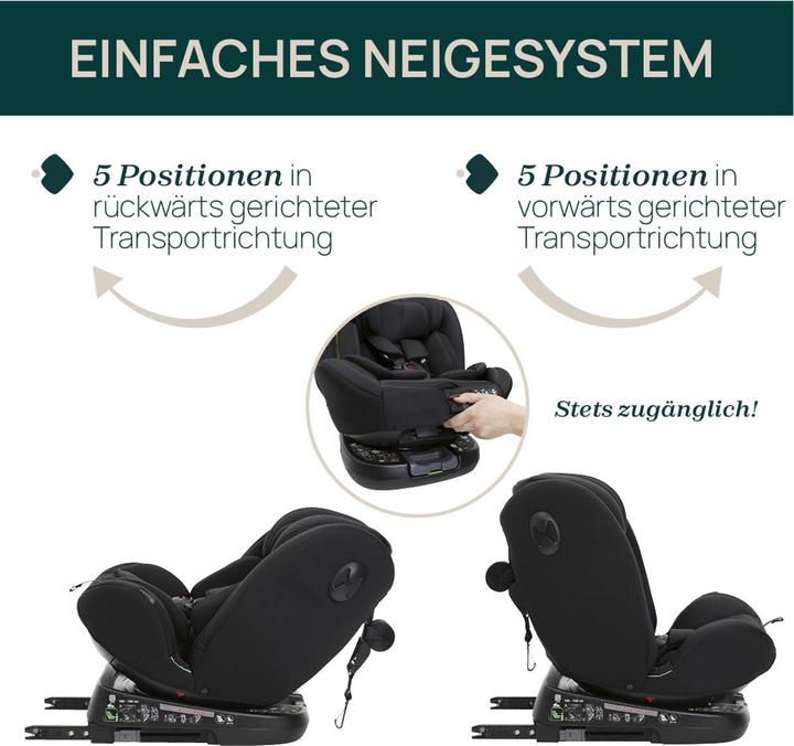 Produktbild Chicco Unico Evo Classic (Reboarder, ECE R129/i-Size Norm)