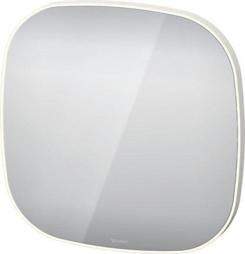 Actual product image Duravit Mirror Zencha 700 x 700 x 50 mm, 27 W with mirror heating (70 x 70 cm)