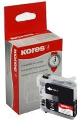 Actual product image Kores Ink for brother DCP-J132W/DCP-152W black Content 13.5 ml Group 1525 - 1 - Sc (B)