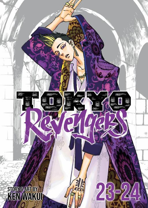 Image du produit Tokyo Revengers (Omnibus) Vol. 23-24 (Anglais, Ken Wakui, 2024)