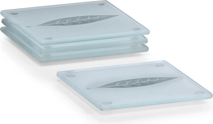 Zeller Present Glasuntersetzer (4 x, Glasuntersetzer)