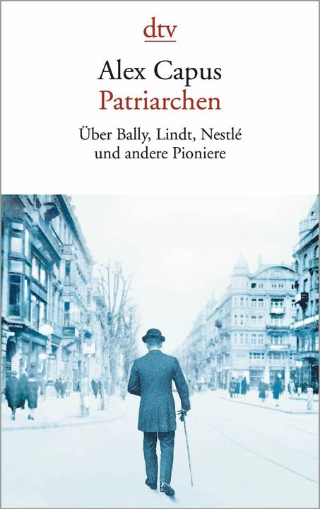 Produktbild Patriarchen (Deutsch, Alex Capus, 2017)