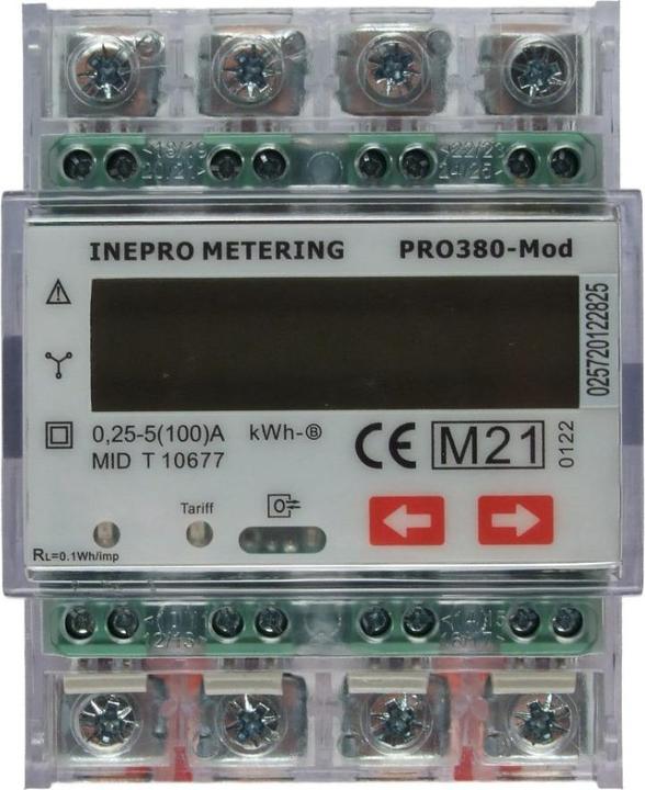 Produktbild Wallbox Power Meter Eco Smart