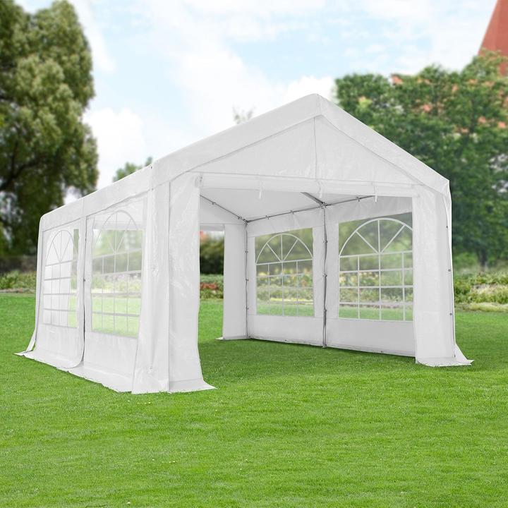 Actual product image Juskys Gala party tent (400 cm, 300 cm)