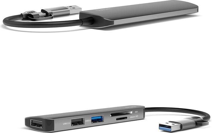 Actual product image 4smarts Universal (USB-A, USB-C, 3 Ports)
