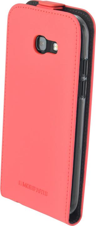 Produktbild Mobiparts Premium Flip TPU Case Samsung Galaxy A5 (2017) Peach Pink (Samsung Galaxy A5 (2017))