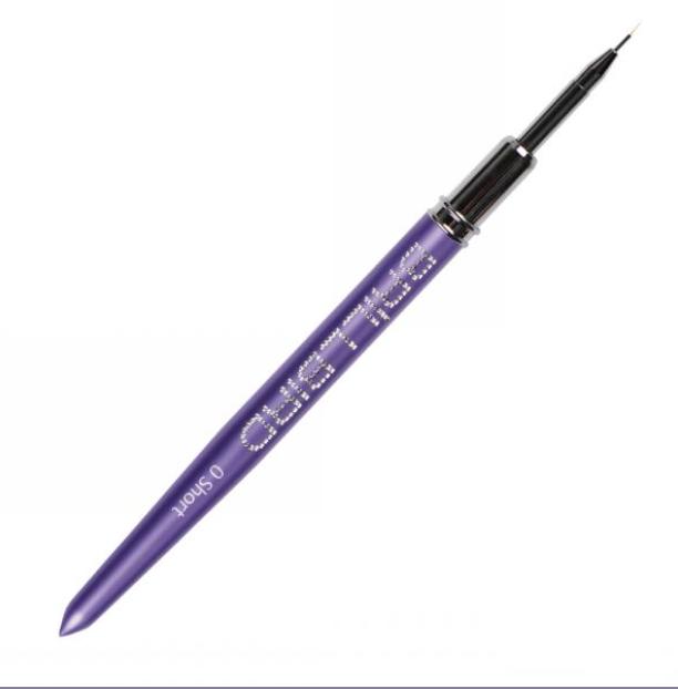 Actual product image BrillBird 0 Short brush (Nail varnish dryer)