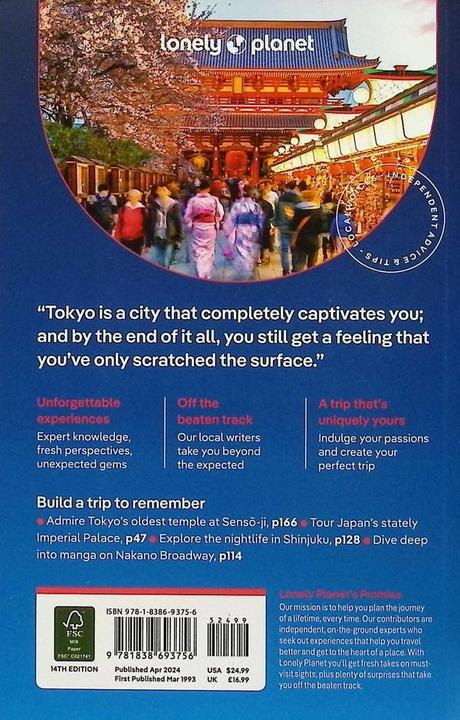 Produktbild Tokyo (Englisch, Rob Goss, Kimberly Hughes, Phillip Tang, Winnie Tan, Ray Bartlett, 2024)