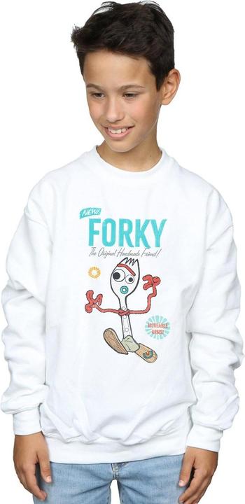 Image du produit Disney - Sweat TOY STORY FORKY HANDMADE FRIEND - Garçon (116)