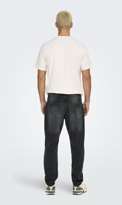 Produktbild Only & Sons Onsyoke Tapered Box Tai Dnm Cbo Noos (W30/L30)