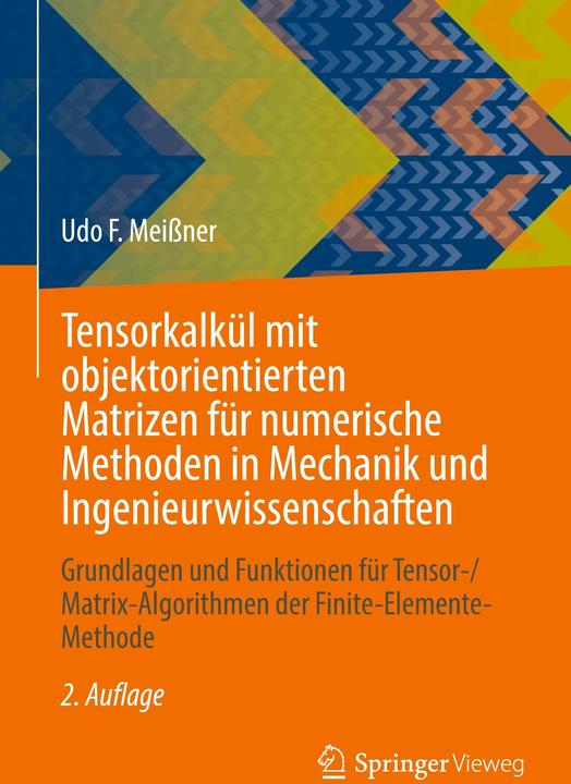 Immagine prodotto Meissner:Tensorkalkül mit objektorientie (Tedesco, Udo F. Meissner, 2024)