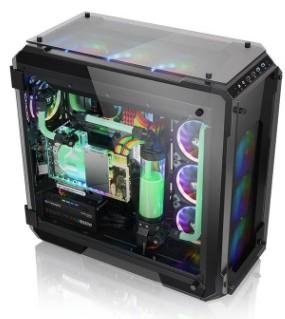 Actual product image Thermaltake View 71 TG (ATX, mATX, Mini-ITX, E-ATX)