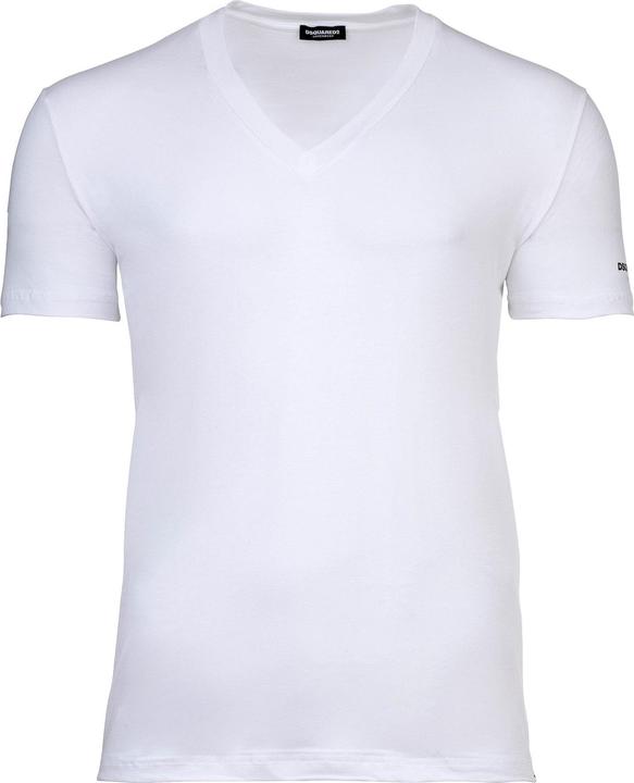 Immagine prodotto Dsquared2 T-Shirt Casual Bequem sitzend TWIN PACK V-NECK T-SHIRT (XL)