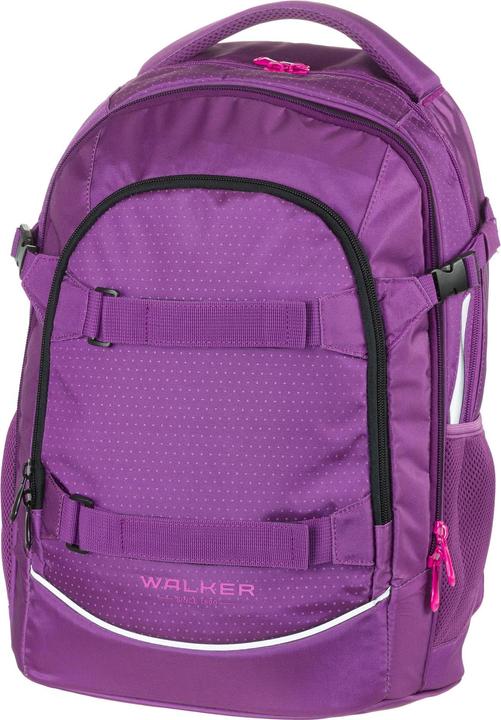 Walker Sac à dos scolaire Uni Plum (30 l)