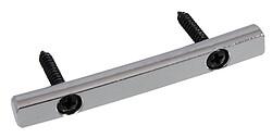 Produktbild AllParts AP AP 0724-010 Saitenniederh. FR chrom (Instrumenten Ersatzteile)
