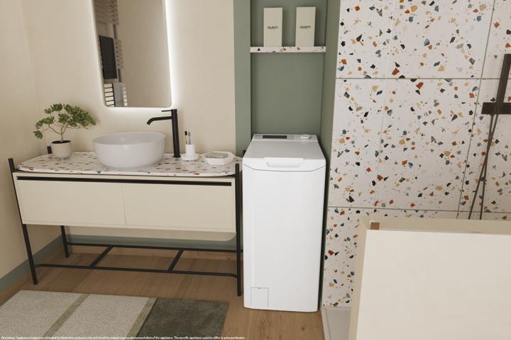 Image du produit Candy TCAS275D3 S (7 kg, Oben (7 kg, Vers le haut)