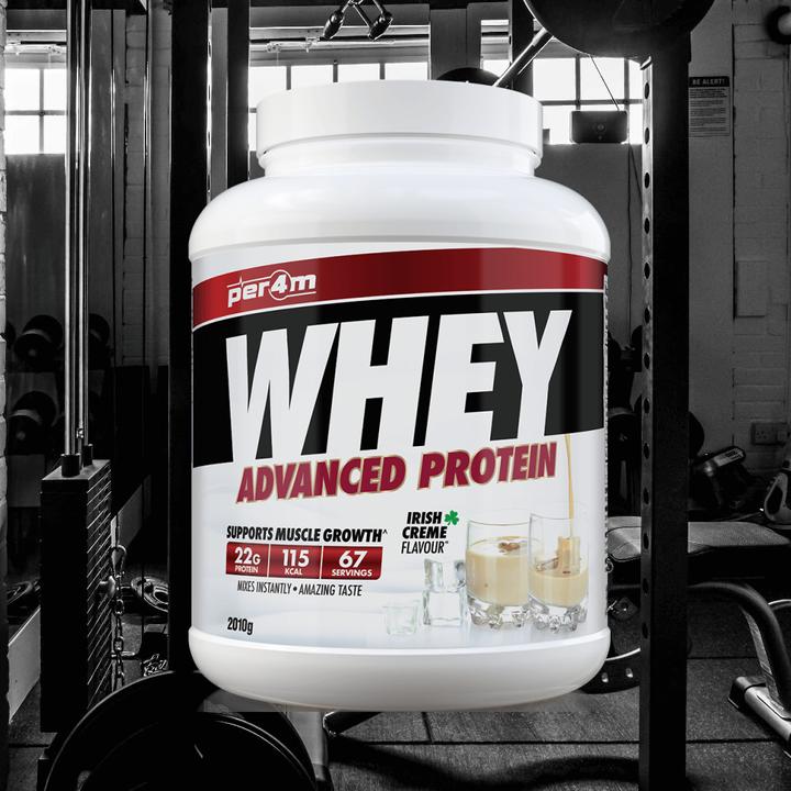 Image du produit Per4m Protéine Whey avancée (Crème irlandaise, 1 pcs, 2010 g)