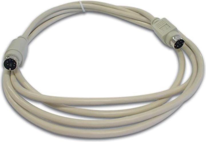 Auction CABLE CLAVIER PS/2 MINI-DIN6 MALE - MINI-DIN6 MALE / 2m