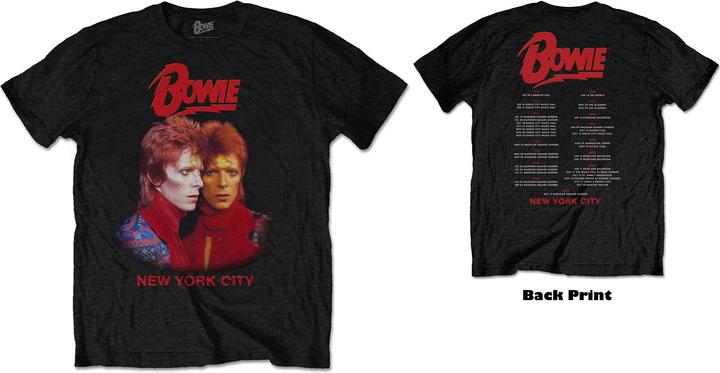 David Bowie New York City