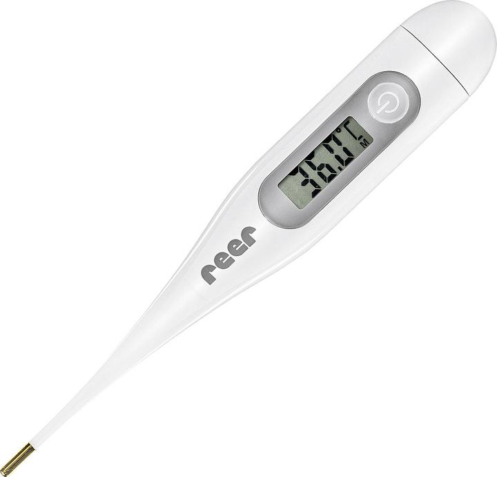 Actual product image Reer ClassicTemp digital clinical thermometer (Armpit, Mouth, Rectal)