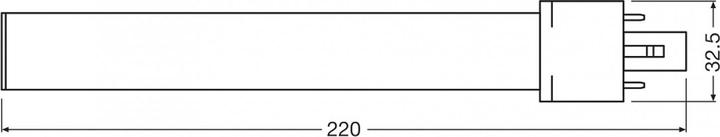 Immagine prodotto Osram Dulux (G23, 6 W, 700 lm, 1 x, F)
