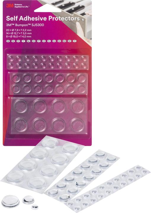 Productafbeelding 3M Beschermende buffer - Mengsel (Stopdemper, 42 Stuk)