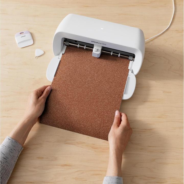 Actual product image Cricut Joy Xtra Smart 3-piece iron-on film, Seasparkle